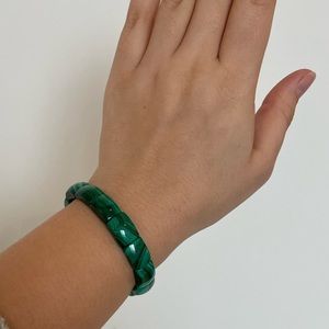 Malachite GEMSTONE bracelet